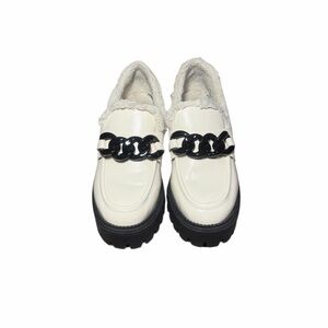 Dolce Vita Faux Shearling Lined Chunky Loafers